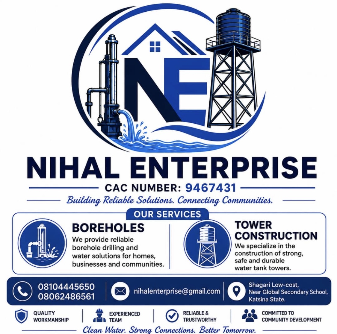 Nihal Enterprise Logo