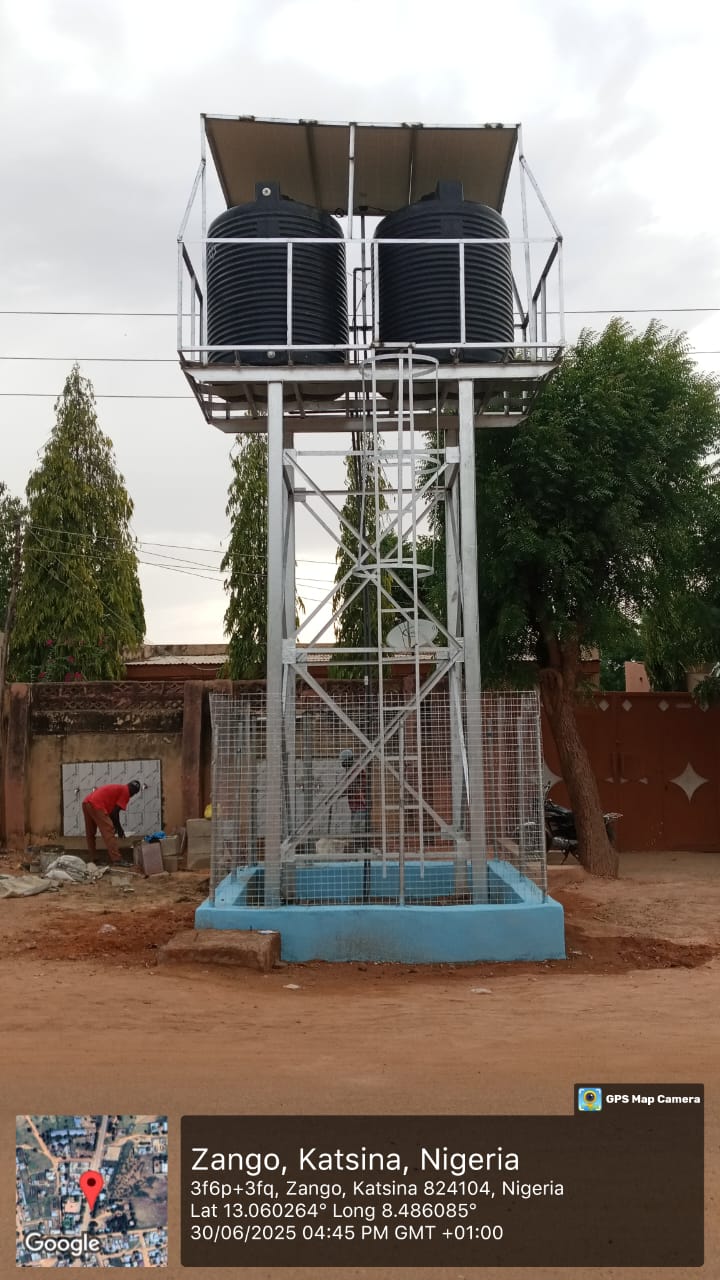 Elevated Tank Tower